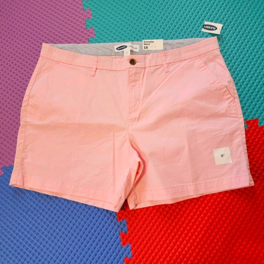 Women's Old Navy Blush Pink Shorts